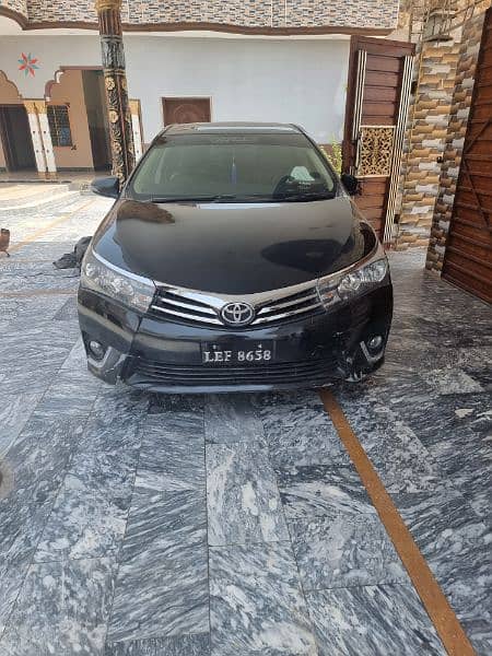 Toyota Corolla XLI 2016 5