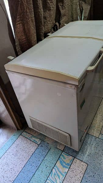 Waves Deluxe 2 door Freezer Fridge 1