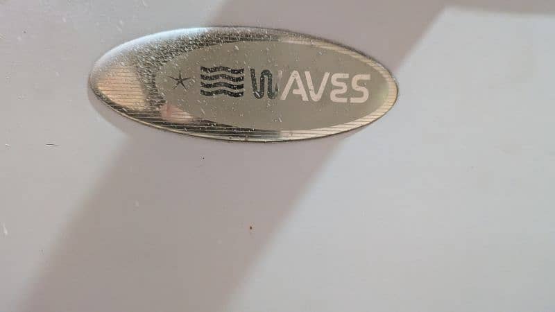 Waves Deluxe 2 door Freezer Fridge 4