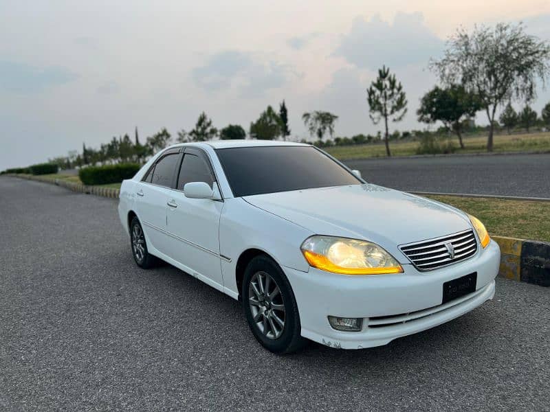 Toyota Mark II 2.5 3