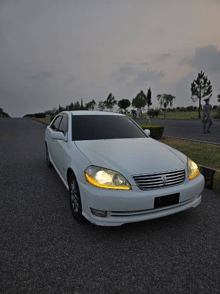 Toyota Mark II 2.5 8