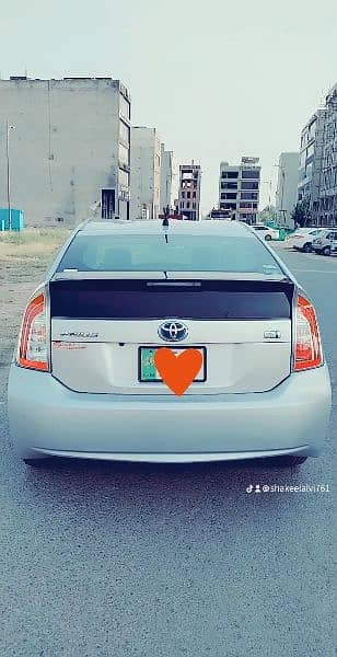 Toyota Prius 2012 Model 2016 Better Then City/Civic/Corolla 3