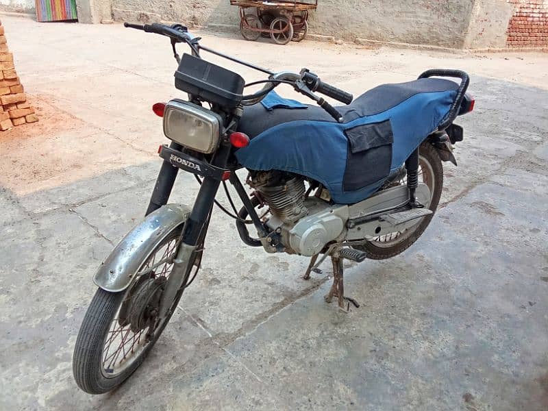 Used UD 125 Motorcycle for Sale 0
