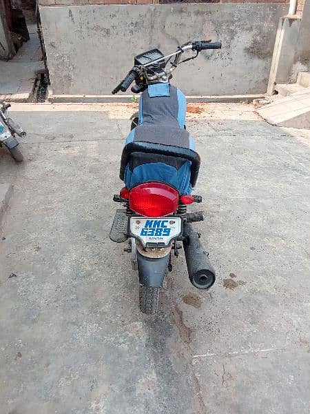 Used UD 125 Motorcycle for Sale 2