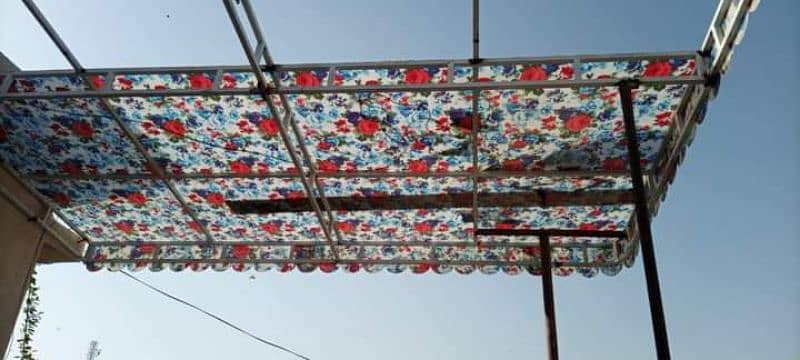 Green Net, Fiber Shade, Sun Shade, Fiber Glass 5