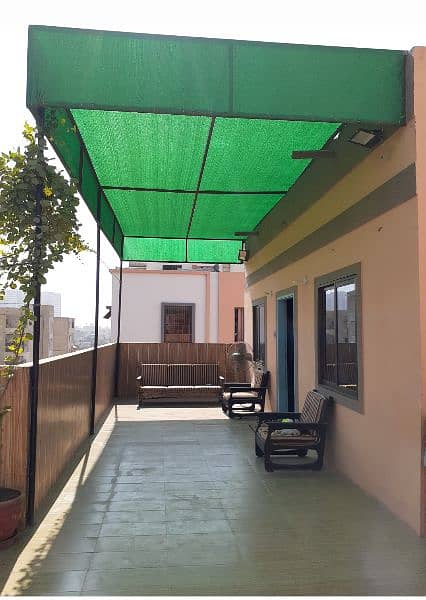 Green Net, Fiber Shade, Sun Shade, Fiber Glass 12