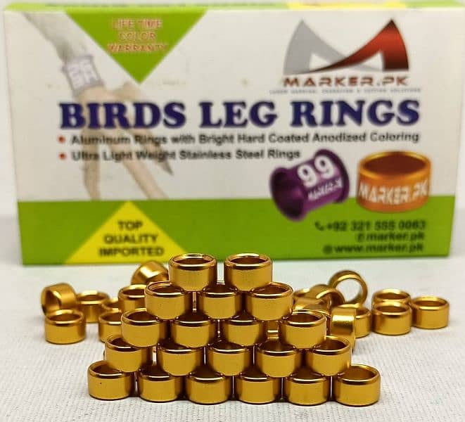 Love birds Rings Canery Rings Dove Rings Pegion Rings 3