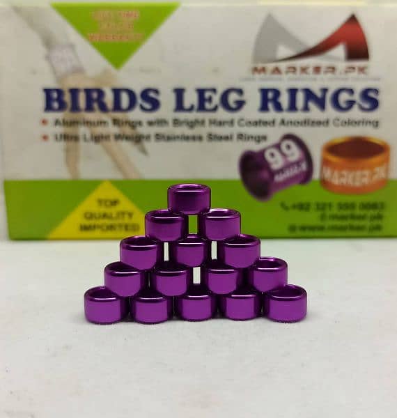 Love birds Rings Canery Rings Dove Rings Pegion Rings 12