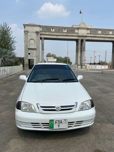 Suzuki Cultus VXL 2007 3