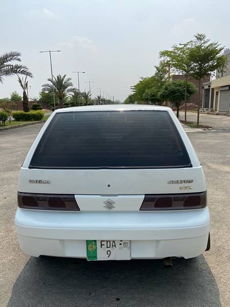 Suzuki Cultus VXL 2007 7