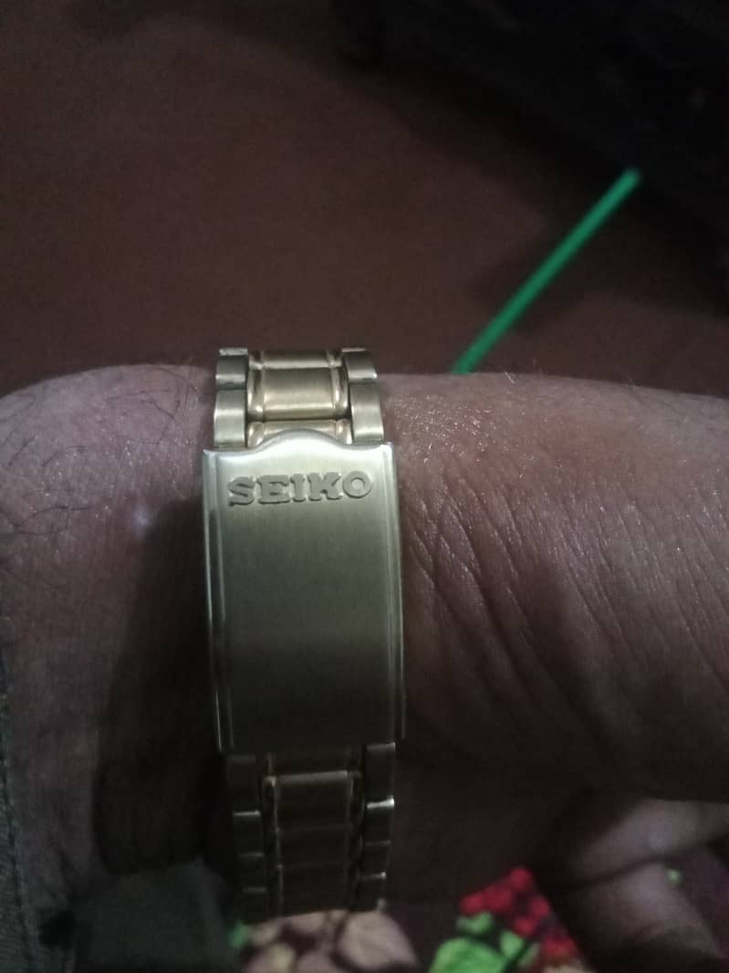 Seiko 5 jewels 1