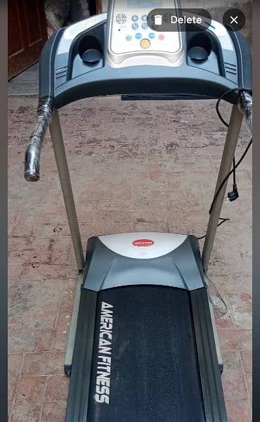 electric treadmill running machine 3