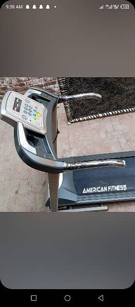 electric treadmill running machine 5