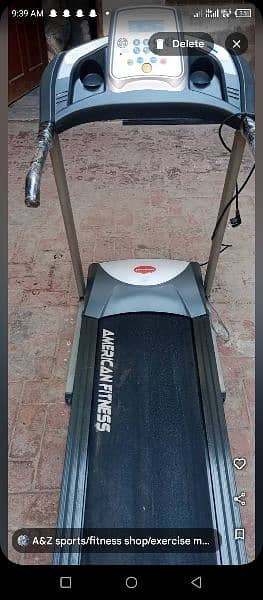 electric treadmill running machine 6