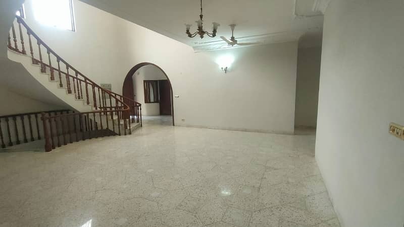 Hot Look 2 Kanal Upper Available For Rent in DHA Phase 3 Block W Near to Park 9