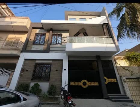 House For Sale North Nazimabad Block D 22