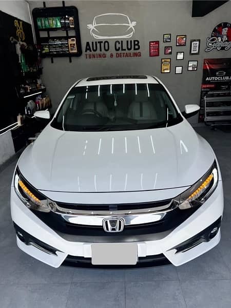 Honda Civic Oriel 2021 1