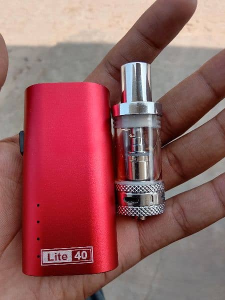 new vape lite 40 heavy smoke charging timing level 0