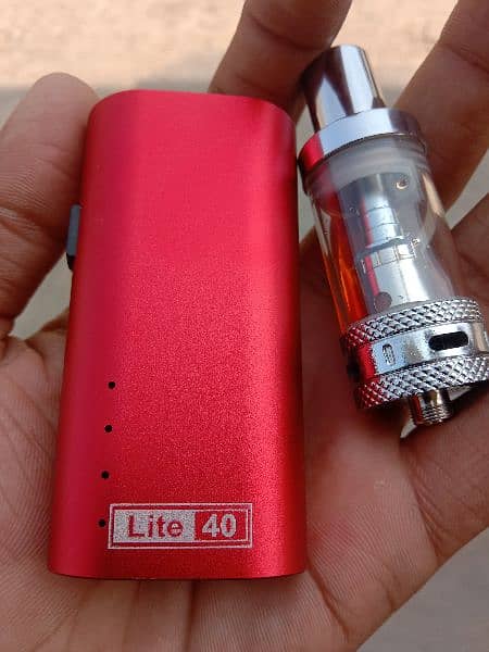 new vape lite 40 heavy smoke charging timing level 1