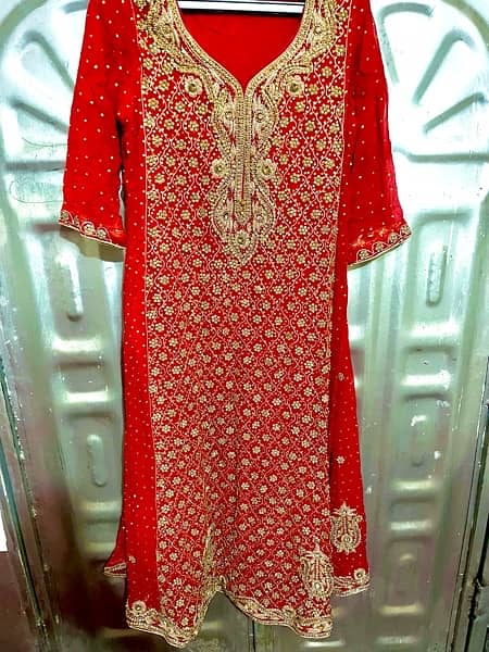 Wedding Bridal Maxi / Lehanga for rent per day shadi 0