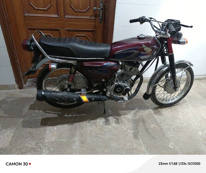 Am Selling My Honda 125 (2022) 1