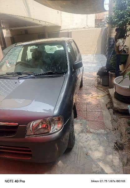 I am selling my Suzuki alto in very good condition. 4