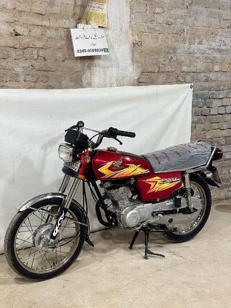 Honda 125 2021 Model 2