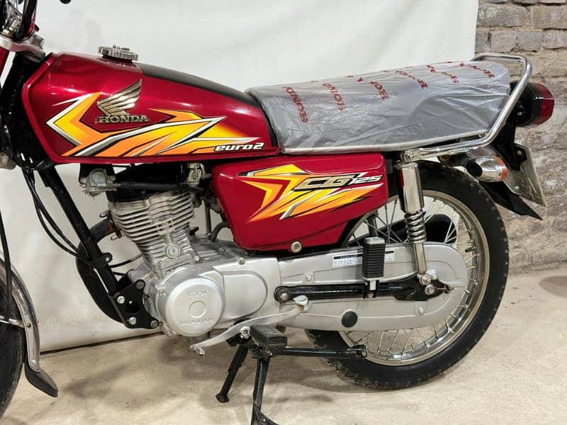 Honda 125 2021 Model 3