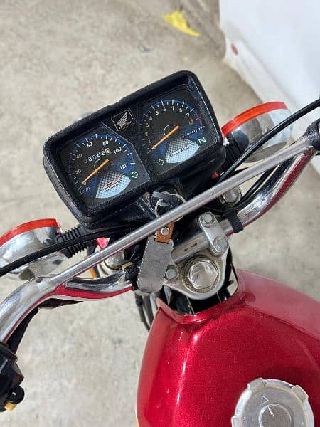 Honda 125 2021 Model 4