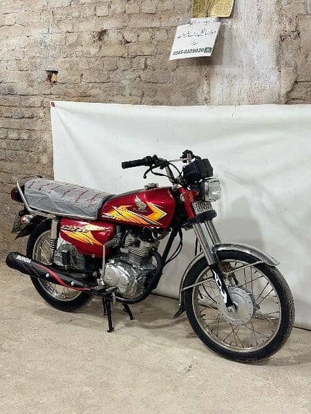 Honda 125 2021 Model 7