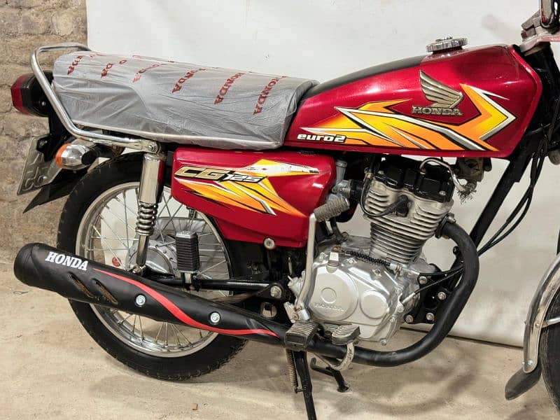 Honda 125 2021 Model 10