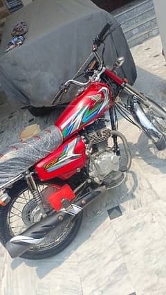 Honda 125 model 2023 brand new