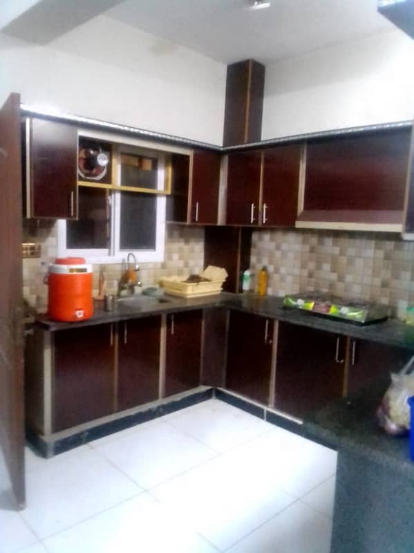 Apartment For Rent North Nazimabad Block M 8