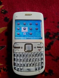 Nokia c3-00 qwerty