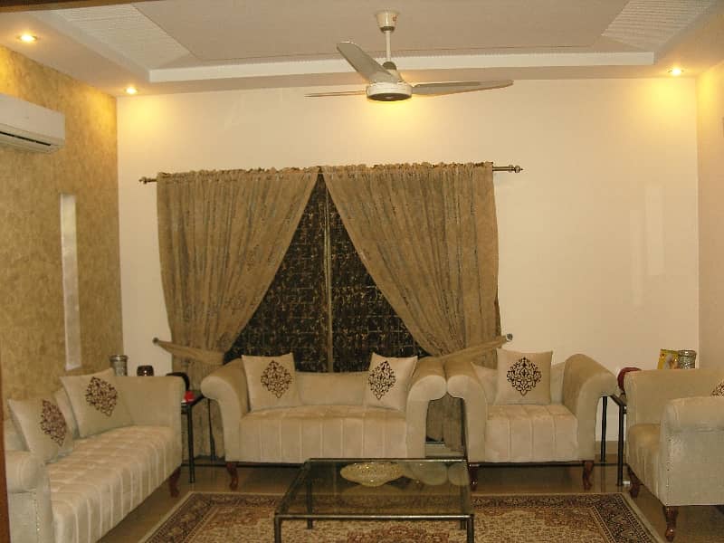 15,000 per day, furnished 3-Bed Lower Portion With Parking 10