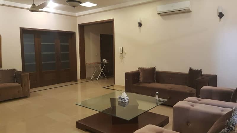 15,000 per day, furnished 3-Bed Lower Portion With Parking 13