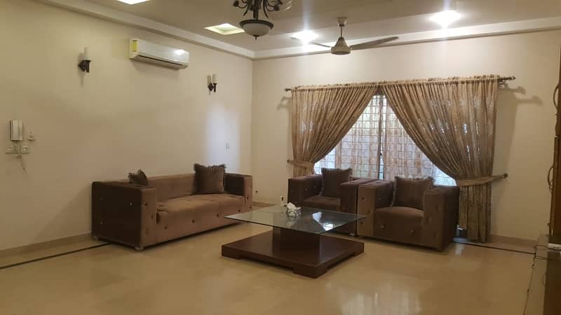 15,000 per day, furnished 3-Bed Lower Portion With Parking 16