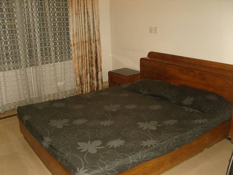 15,000 per day, furnished 3-Bed Lower Portion With Parking 36