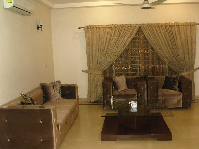 15,000 per day, furnished 3-Bed Lower Portion With Parking 37