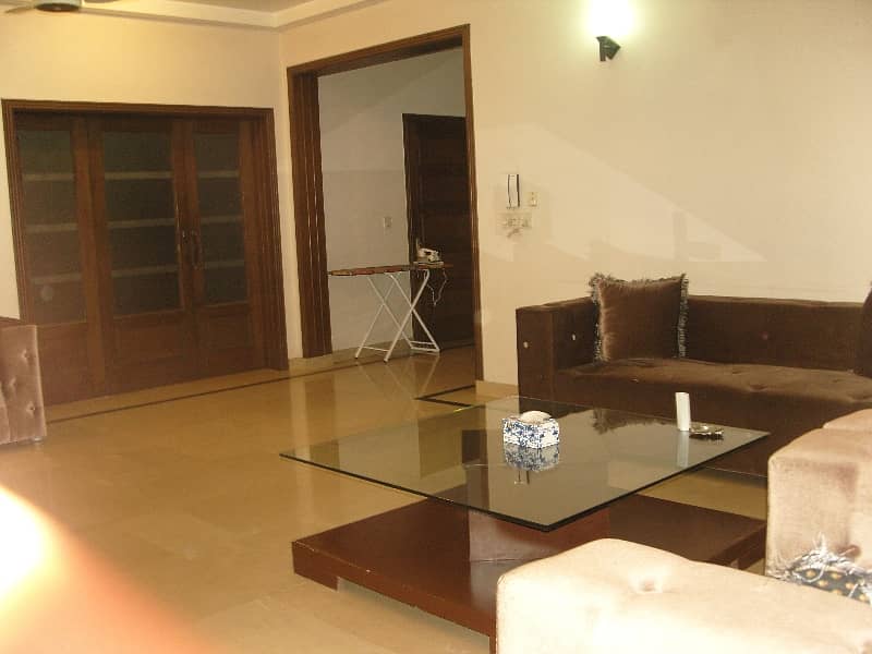 15,000 per day, furnished 3-Bed Lower Portion With Parking 41