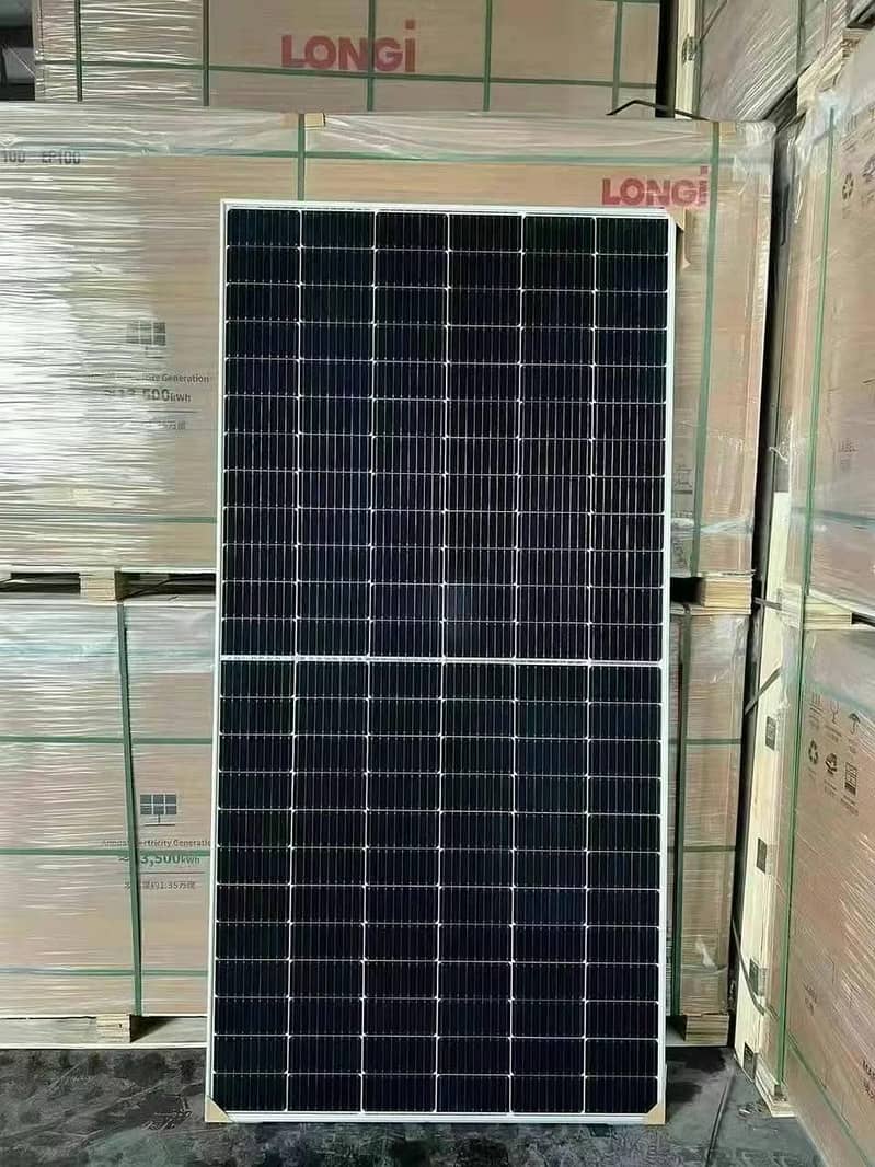 Longi Solar / Jinko Solar / Solar Panels / Solar System 3