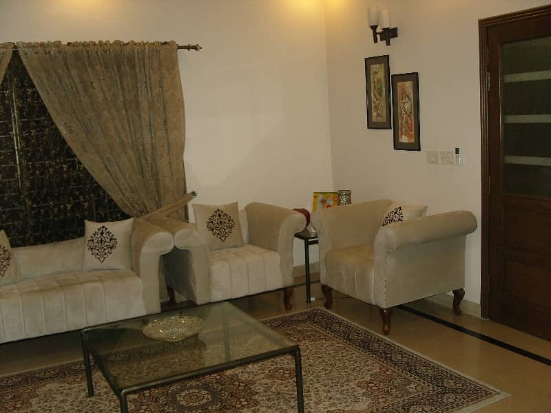 15,000 per day, Elegant 3 Bed Furnished Lower Portion With Parking 7