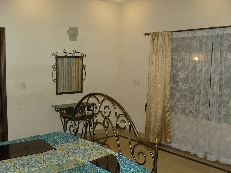 15,000 per day, Elegant 3 Bed Furnished Lower Portion With Parking 18
