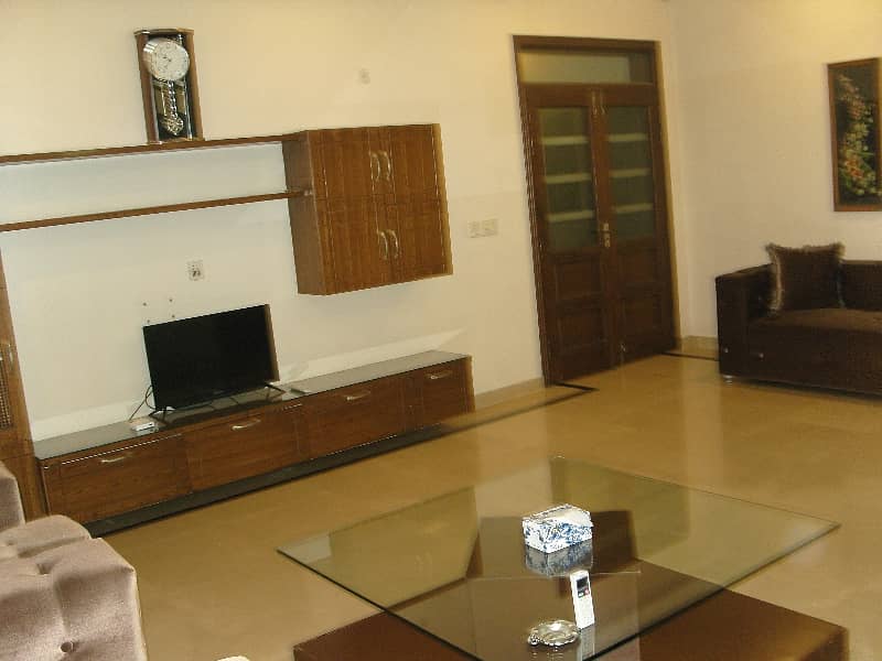 15,000 per day, Elegant 3 Bed Furnished Lower Portion With Parking 24