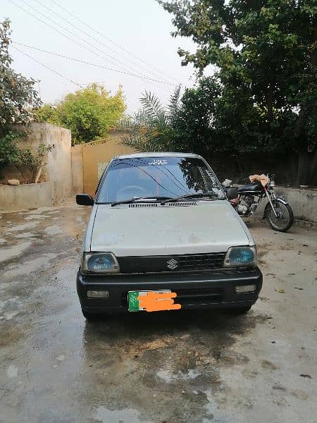 Suzuki Mehran VX 2004 5