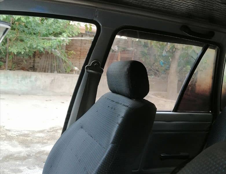 Suzuki Mehran VX 2004 8