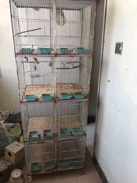 8 portion cage 9/10 condition 1
