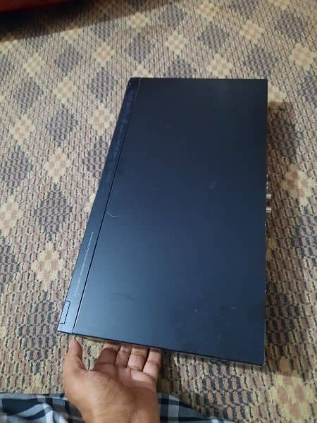 Panasonic Bluray player 500gb hard drive built in 7