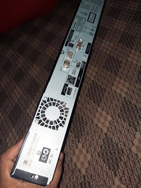 Panasonic Bluray player 500gb hard drive built in 10