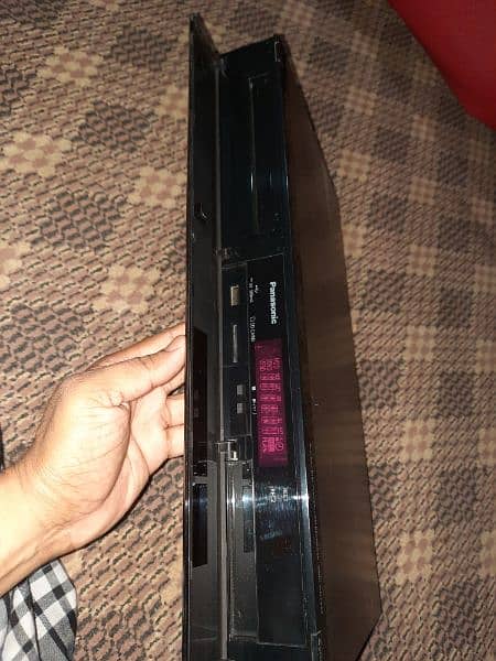Panasonic Bluray player 500gb hard drive built in 13